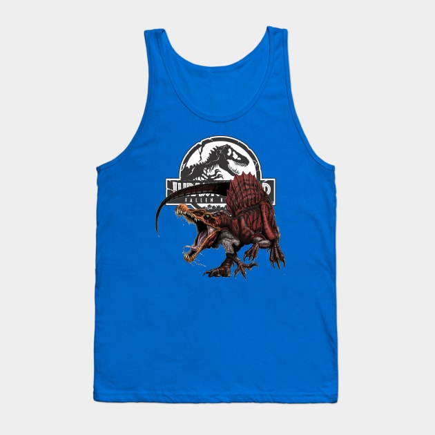 Spinosaurus Tank Top by WorldDinosaurs